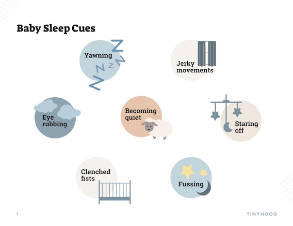 Baby Sleep Cues Preview Image