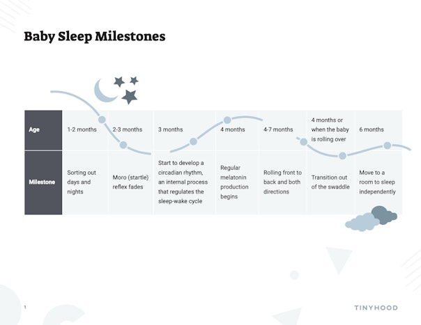 Baby Sleep Milestones Preview Image