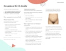 A Guide to Cesarean Births Preview Image