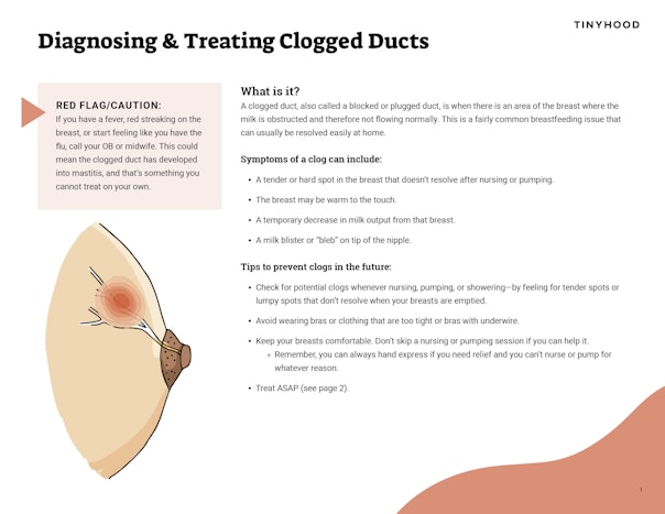 Diagnosing and Treating Clogged Ducts Preview Image