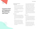 Common End of Pregnancy Monitoring & Tests Preview Image