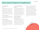 Some Common Postpartum Complications Preview Image