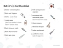 First Aid Kit Checklist Preview Image
