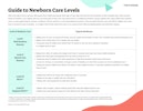 Newborn Care Levels Preview Image