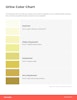 Urine Color Chart Preview Image