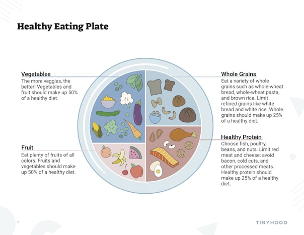 Healthy Eating Plate Preview Image