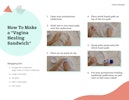 How to Make a Vagina Healing Sandwich Preview Image