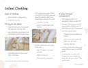 Infant Choking Guide Preview Image