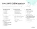 Infant CPR and Choking Assessment Preview Image