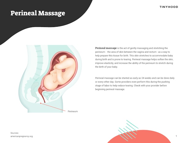 Perineal Massage Preview Image