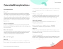Potential Complications Preview Image