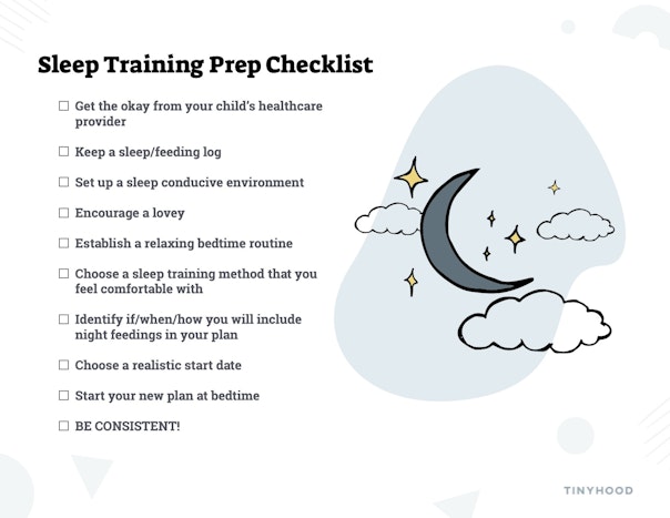 Sleep Training Prep-Checklist Preview Image