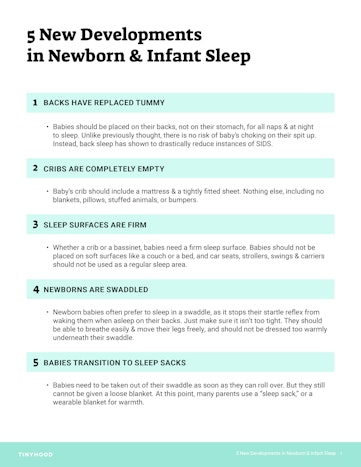 What's New in Infant Sleep Preview Image