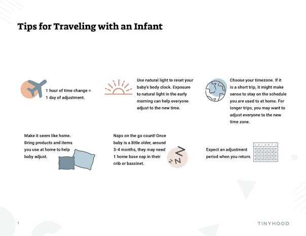 Tips for Traveling with an Infant Preview Image