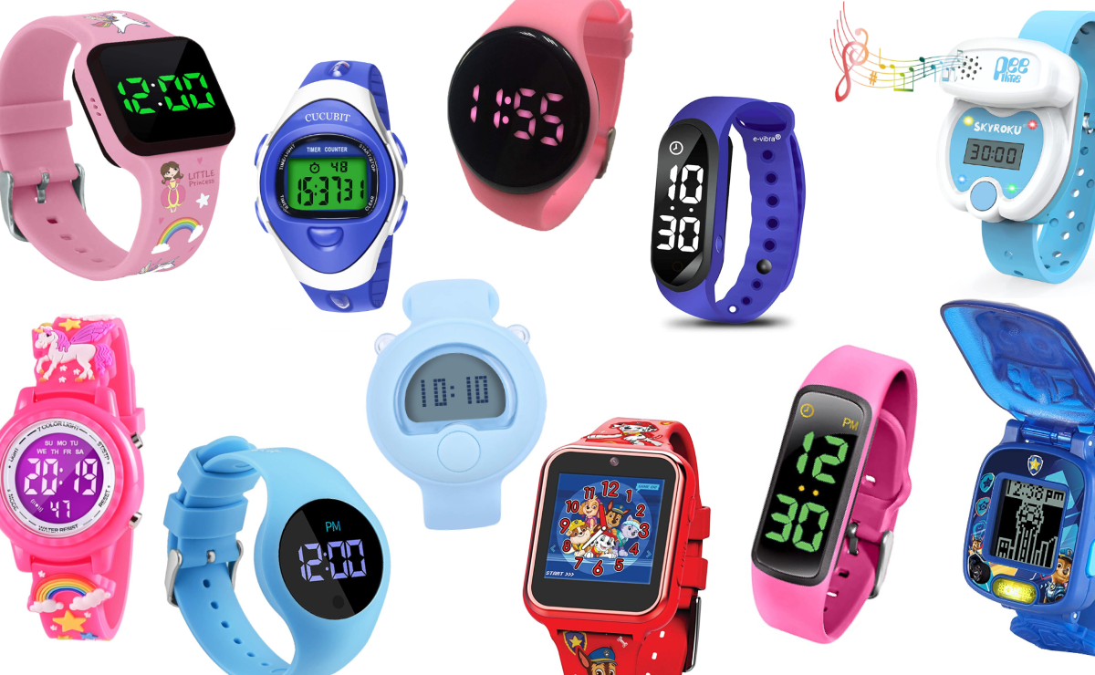 Potty training watches for toddlers 