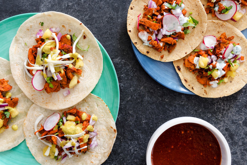 Make healthy, homemade tacos a part of your weekly meal plan