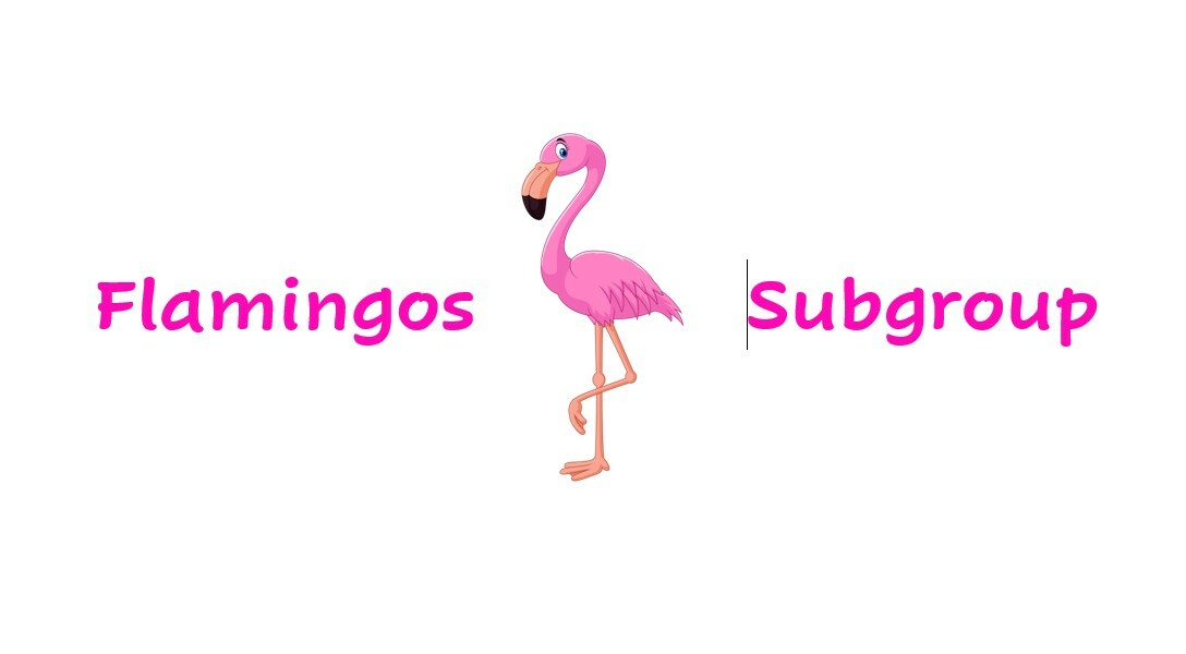Flamingos: Children born September 2020 - August 2021