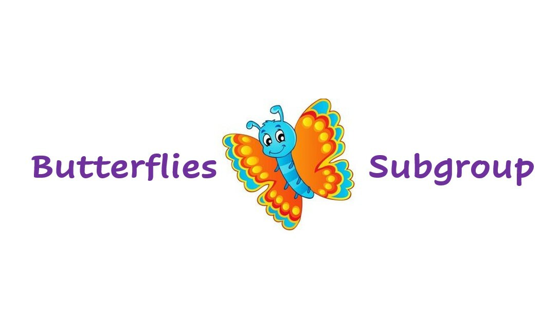 Butterflies: Children born September 2016 - August 2017