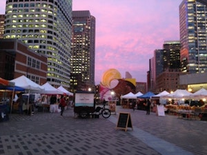 Boston Public Market at the Greenway
