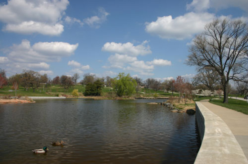 Patterson Park Boat Lake 